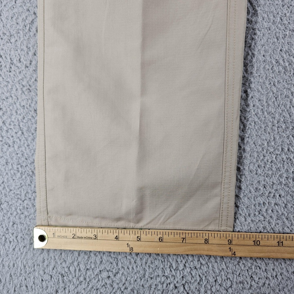 Field & Stream Harbor Fishing Pants Mens Medium Khaki SmartWick UPF 50+ - Picture 10 of 13